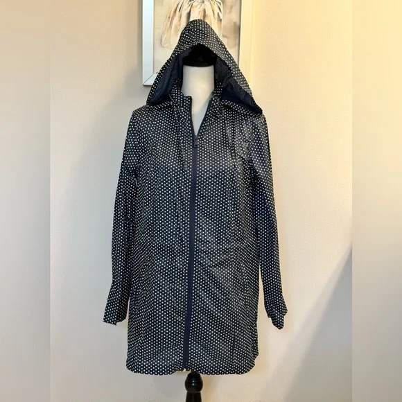 Talbots Windbreaker Light Rain Jacket Size M - Picture 2 of 9